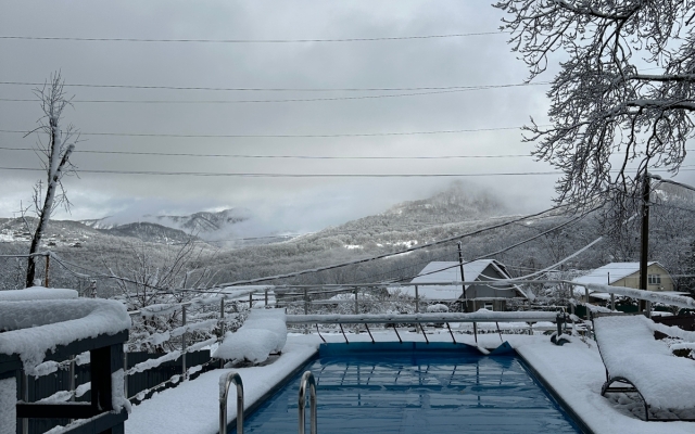 S Basseynom Mansardoy I Vidom Na Gory Private house