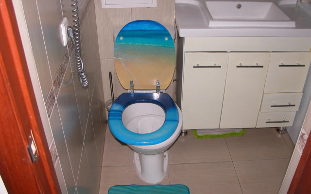 Odnokomnatnaya na Ulitse Abazgaa 43/1 Flat
