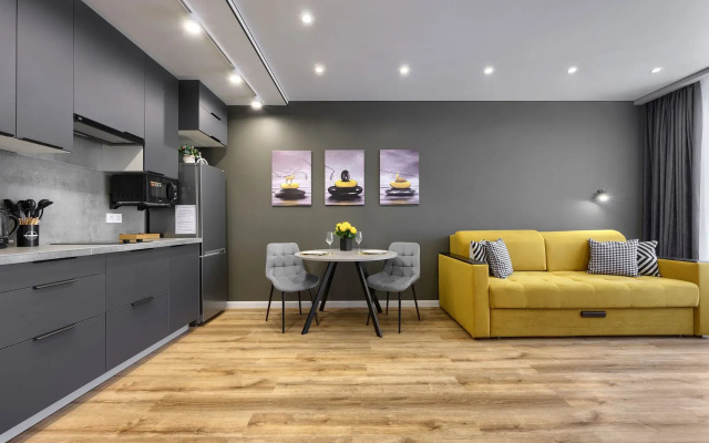 Апартаменты уютные в ЖК Новый Свет