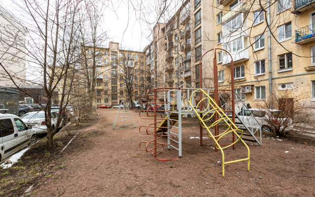 Квартира Двухкомнатная В Гостях у Петербурженки