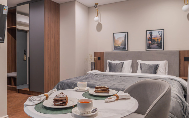 Апартаменты Студия на Неве