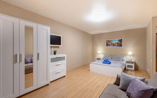 Krasnopresnenskaya Volkov Pereulok 9 str 1 Apartament