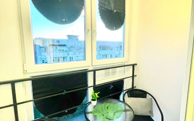 Апартаменты на Гептнера