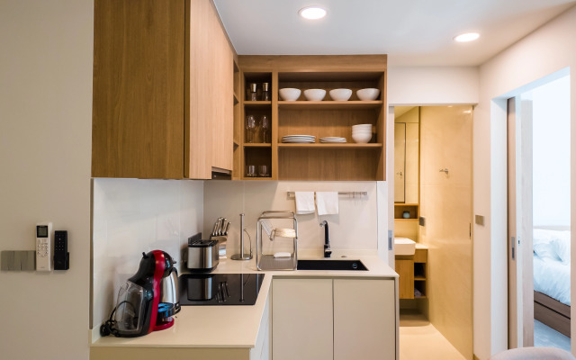 Апартаменты 2 Спальни в SkyPark