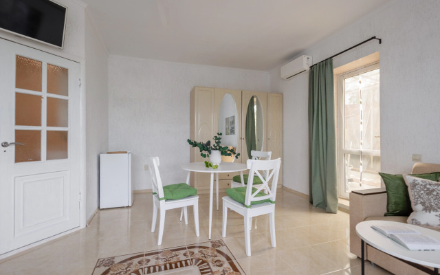 Апартаменты Светлая студия с видом на горы