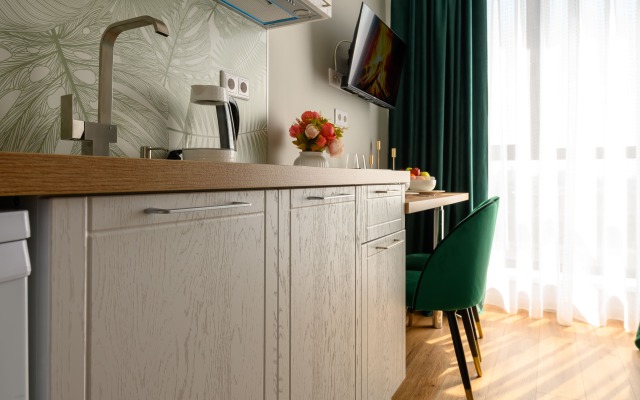 Berezovaya Alleya 19/2 Apartments