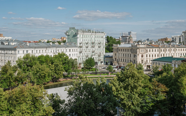 Квартира GM Apartments Трёхкомнатная на Чистопрудном