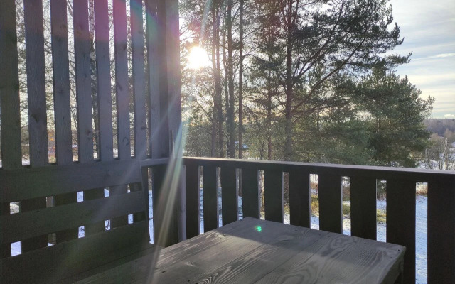 Частный дом Лес Озеро