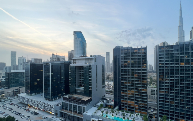 Апартаменты Luxurious 1BR at Keyrock Pool & Gym Access