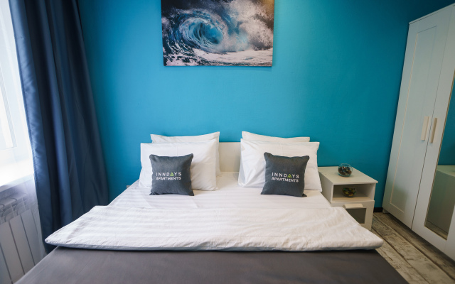 Kvartira Inndays Apartments, Krasnoarmeyskiy Pr-Kt, 8 Flat
