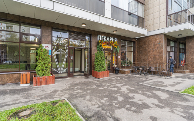 Апартаменты GoodApart near Moskovskaya metro station