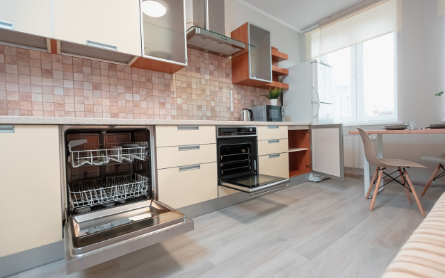 Квартира ApartHause напротив ЖД вокзала в ЖК Мельница