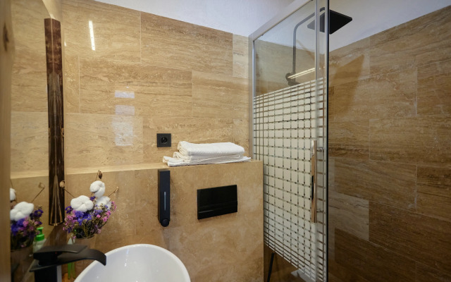 Апартаменты Дуплекс в стиле шале с сауной