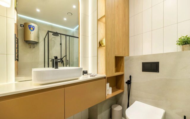 Uyutnaya V Samom Serdtse Goroda Flat
