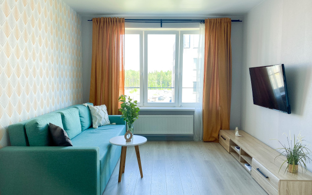 Dvukhkomnatnye Hygge Karelia Linty v eko rajone Apartments