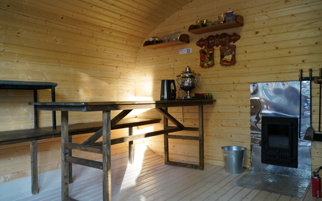 Частный дом В лесу на миниферме