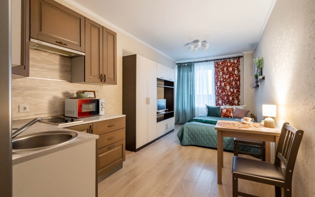 Uyutnaya V Samom Serdtse Murino Flat