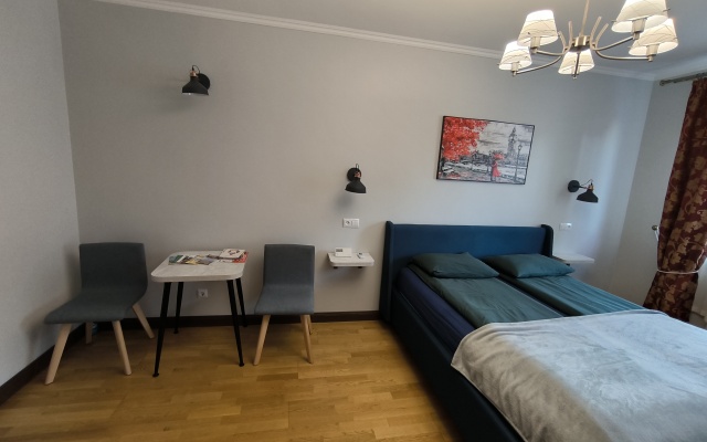 Апартаменты на 8-м этаже в центре, 70 кв. м.