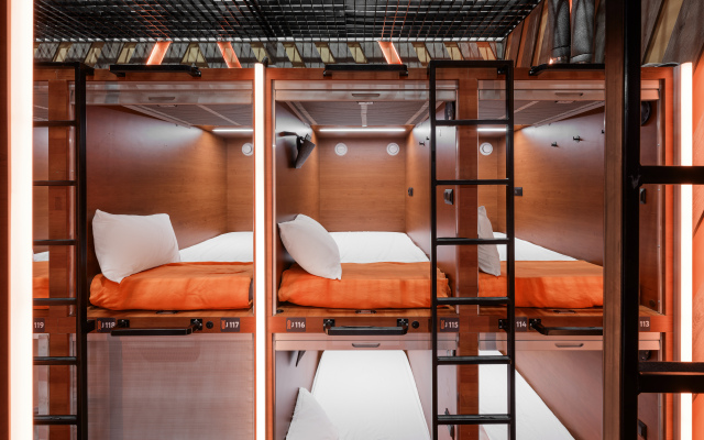 Kapsulny Gettsleep Aeroport Sheremetyevo Terminal B  Mini Hotel