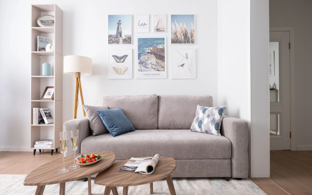 Квартира GM Тихая и Стильная в Сердце Москвы