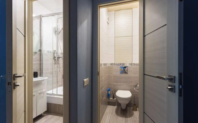 Апартаменты двухкомнатные с Видом на Привокзальную Площадь Hygge Karelia