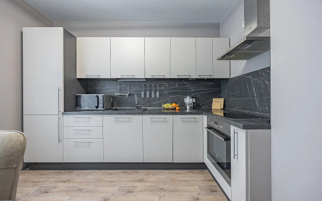 Квартира у Петровны в ЖК Октава