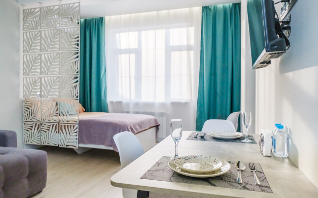 Novaya Uyutnaya Studiya V Adlere Apartments