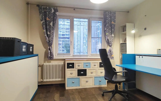 Квартира Просторная и удобная трехкомнатная в Крылатском