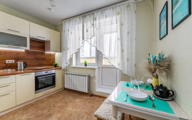 Квартира Солнечная от ChistoFamily в 2 минутах от РКБ и 10 мин езды от Центра