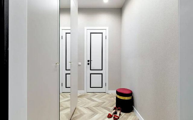 Studiya Bordo Flat in Abrikosovo residential complex