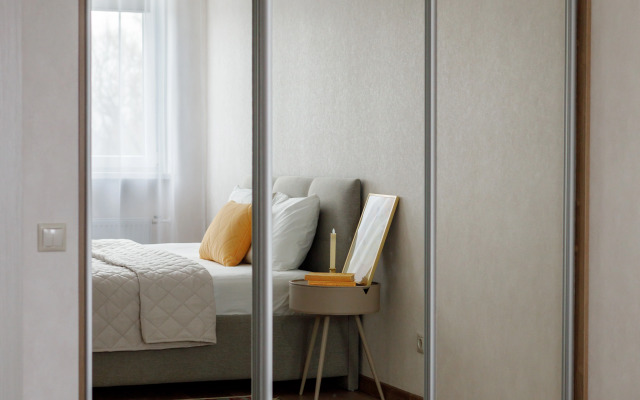 Квартира однокомнатная c видом на озере в центральном парке