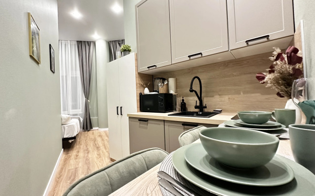 Komfort+ Do 4-Yekh Gostey U Baumana Apartments