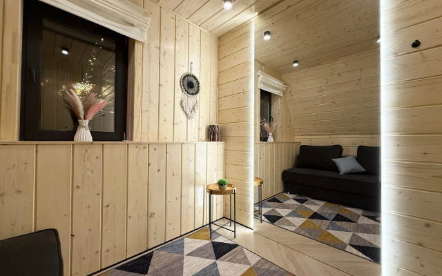A-frame LUX Recreation center