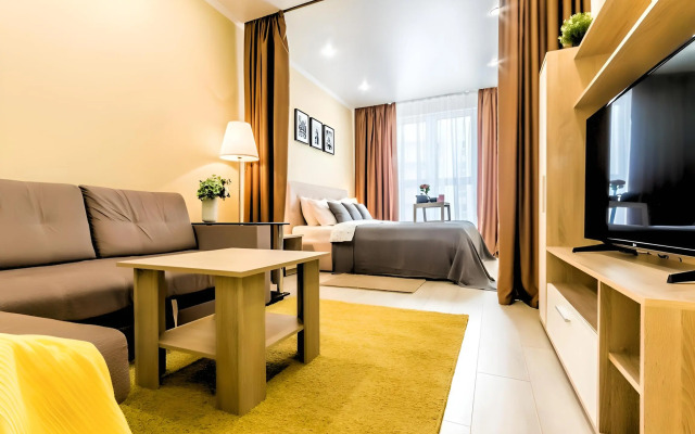 Апартаменты DoMino — Светлая Однушка с Качественным Ремонтом