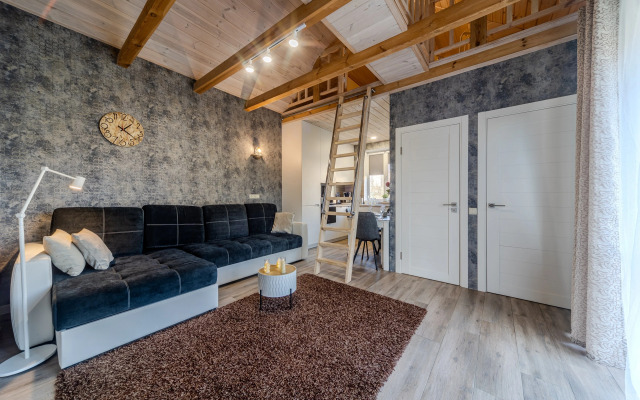 Novy Dom V Minske Private house
