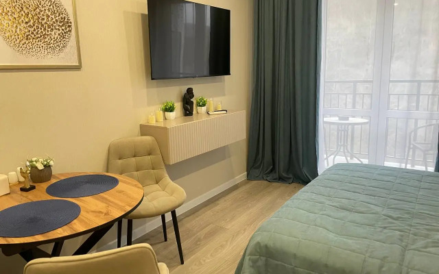 Апартаменты Просторная дизайнерская студия в Сочи