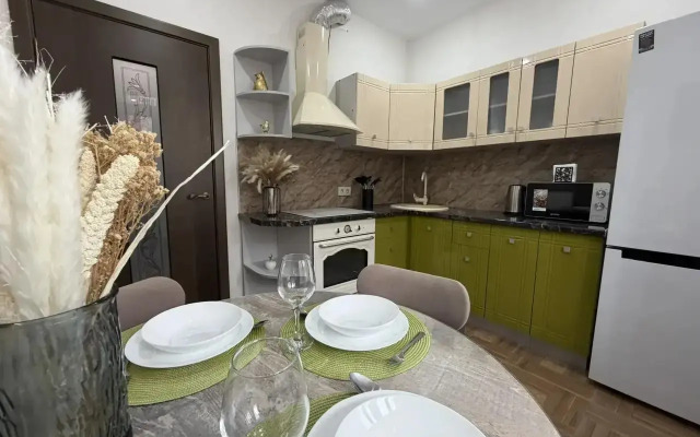 Квартира Уютная квартира рядом с парком Галицкого