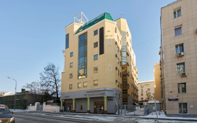 Отель Sunflower Авеню Москва ZONT Hotel Group