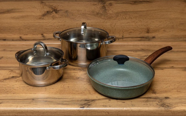 Апартаменты 43 м кв Две кровати