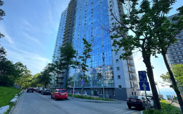 Dvukhkomnatnaya S Panoramnymi Oknami Flat