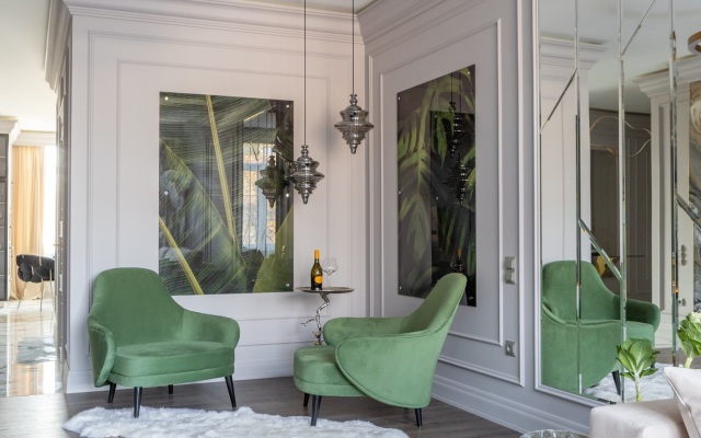 Дизайнерские апартаменты Central Park в историческом центре города