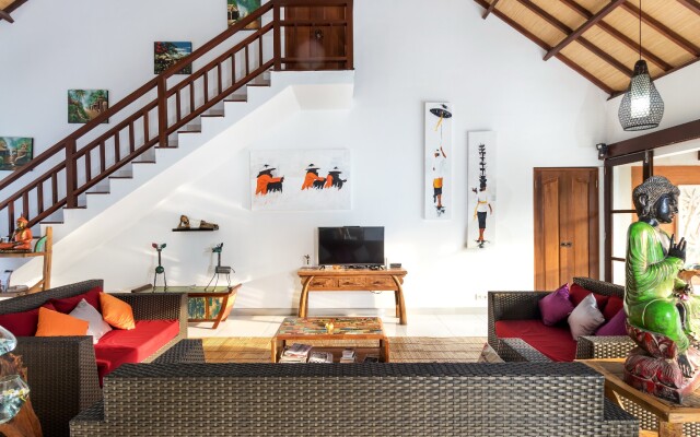 Вилла Candi Kecil Empat