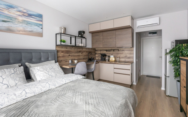 Апартаменты студия на Тагильской