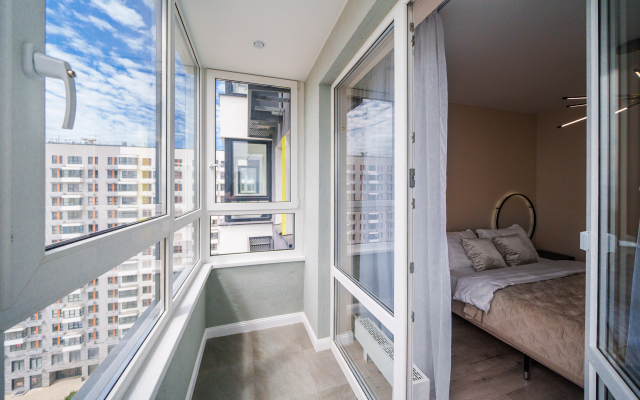 Dvukhkomnatnye s vidom na more Apartments
