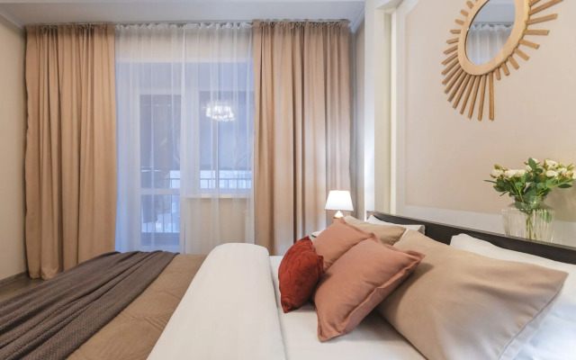 Апартаменты Пять Звёзд ЖК Лагуна