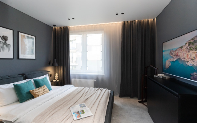 Квартира  в Окружении Зелени и Сосен