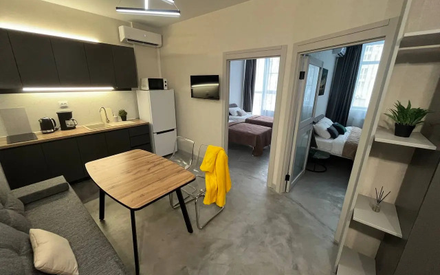 Prostornaya Kvartira Vblizi Zhd Vokzala Seti El Apart Flat