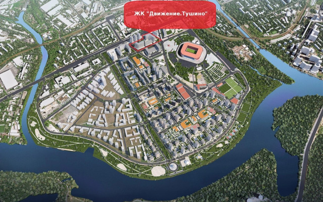 Apartments LikeHome Life - Spartak Dvizhenie 1