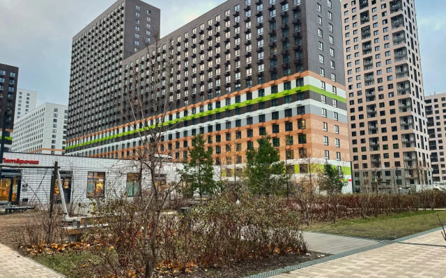 Апартаменты Sunny Days Apartment Люблино Парк 5