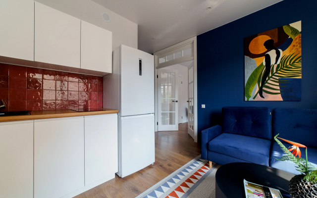 Апартаменты Лайнер от сети Good Vibes Apartments